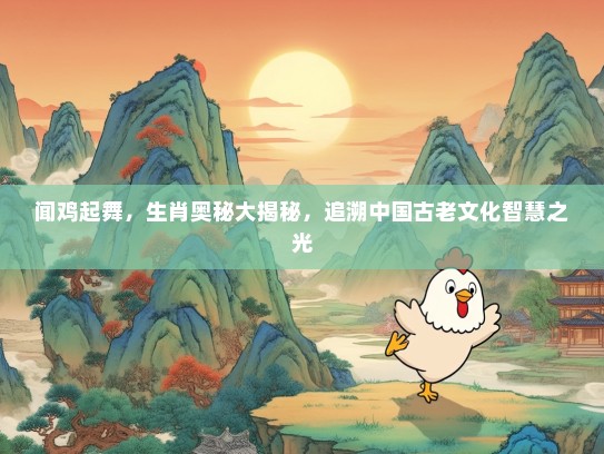 闻鸡起舞，生肖奥秘大揭秘，追溯中国古老文化智慧之光