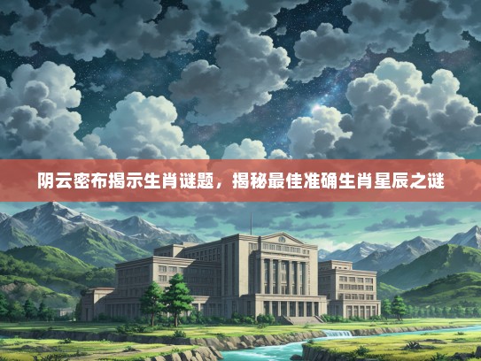 阴云密布揭示生肖谜题，揭秘最佳准确生肖星辰之谜
