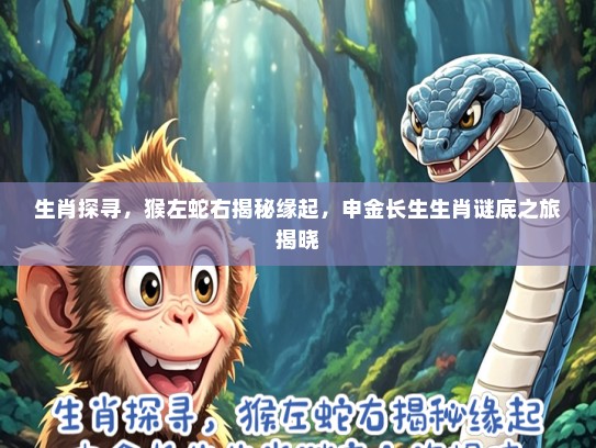 生肖探寻，猴左蛇右揭秘缘起，申金长生生肖谜底之旅揭晓