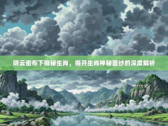 阴云密布下揭秘生肖，揭开生肖神秘面纱的深度解析