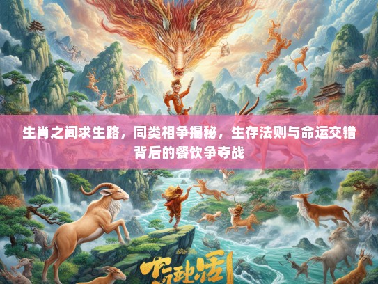 生肖之间求生路，同类相争揭秘，生存法则与命运交错背后的餐饮争夺战