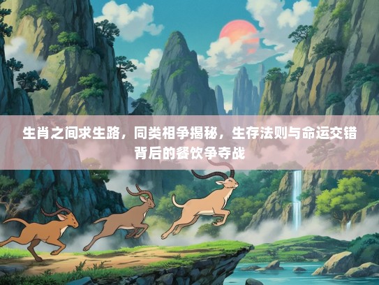生肖之间求生路，同类相争揭秘，生存法则与命运交错背后的餐饮争夺战