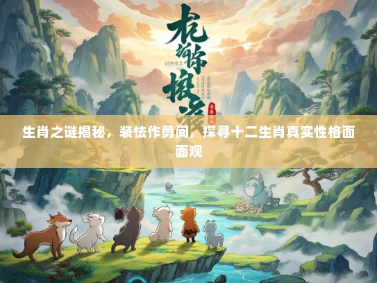生肖之谜揭秘，装怯作勇间，探寻十二生肖真实性格面面观