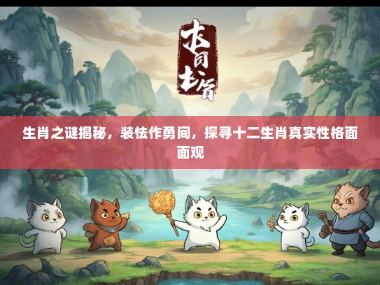 生肖之谜揭秘，装怯作勇间，探寻十二生肖真实性格面面观