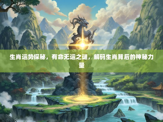 生肖运势探秘，有命无运之谜，解码生肖背后的神秘力量