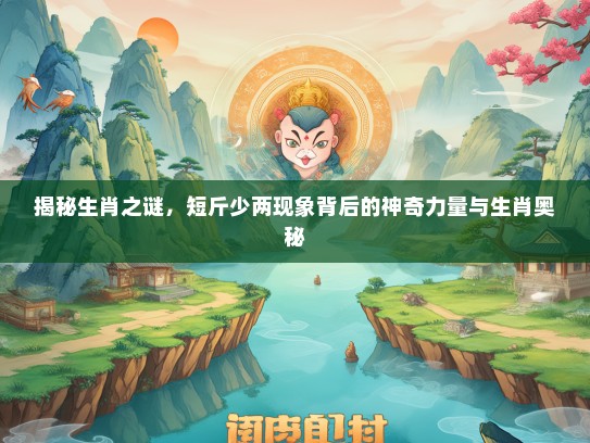 揭秘生肖之谜，短斤少两现象背后的神奇力量与生肖奥秘