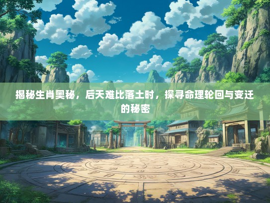 揭秘生肖奥秘，后天难比落土时，探寻命理轮回与变迁的秘密