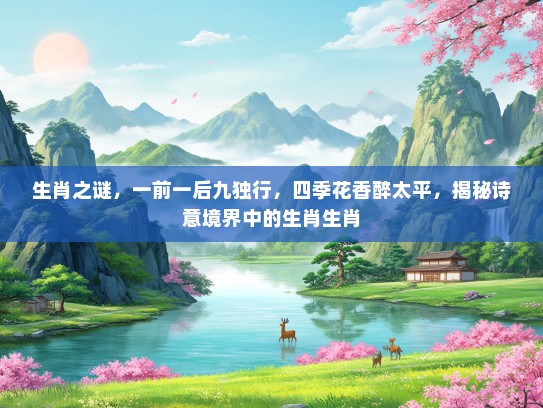 生肖之谜，一前一后九独行，四季花香醉太平，揭秘诗意境界中的生肖生肖