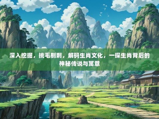 深入挖掘，挑毛剔刺，解码生肖文化，一探生肖背后的神秘传说与寓意