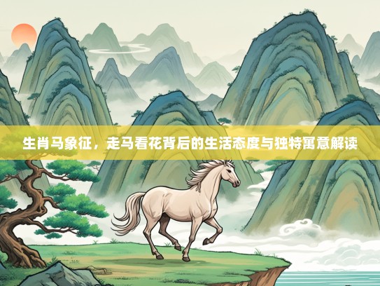 生肖马象征，走马看花背后的生活态度与独特寓意解读