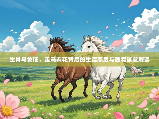 生肖马象征，走马看花背后的生活态度与独特寓意解读
