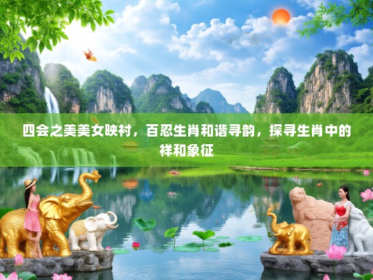 四会之美美女映衬，百忍生肖和谐寻韵，探寻生肖中的祥和象征