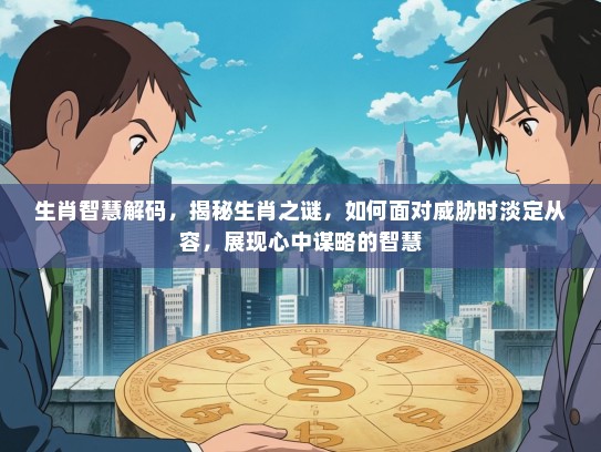 生肖智慧解码，揭秘生肖之谜，如何面对威胁时淡定从容，展现心中谋略的智慧