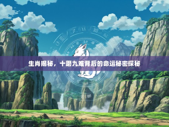 生肖揭秘，十磨九难背后的命运秘密探秘