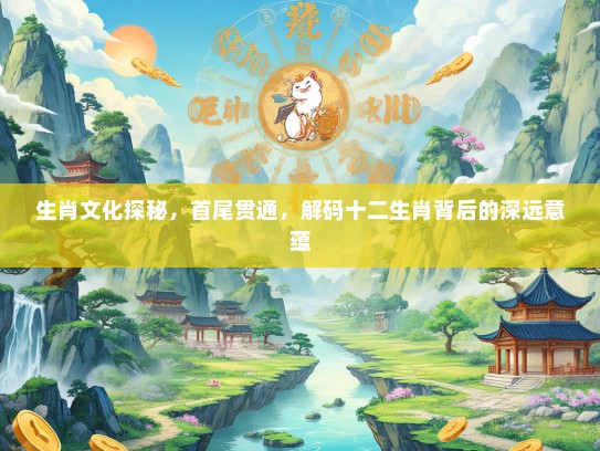 生肖文化探秘，首尾贯通，解码十二生肖背后的深远意蕴