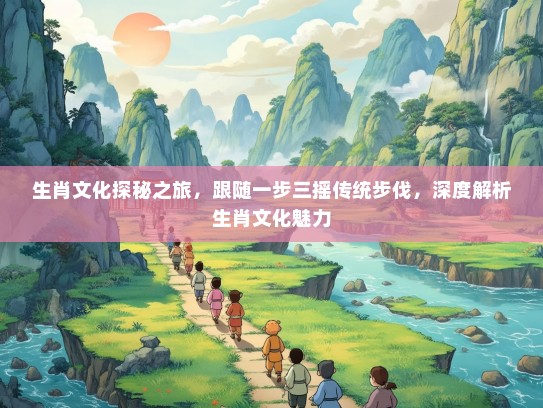 生肖文化探秘之旅，跟随一步三摇传统步伐，深度解析生肖文化魅力
