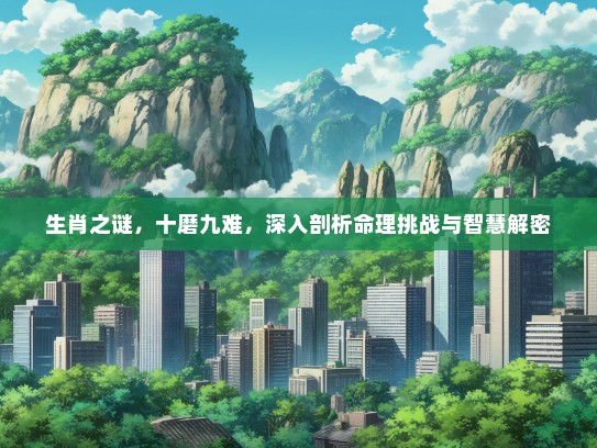 生肖之谜，十磨九难，深入剖析命理挑战与智慧解密