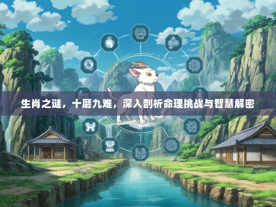 生肖之谜，十磨九难，深入剖析命理挑战与智慧解密
