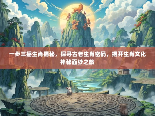 一步三摇生肖揭秘，探寻古老生肖密码，揭开生肖文化神秘面纱之旅