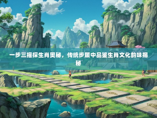 一步三摇探生肖奥秘，传统步履中品鉴生肖文化韵味揭秘