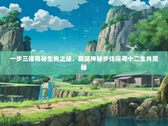 一步三摇揭秘生肖之谜，跟随神秘步伐探寻十二生肖奥秘