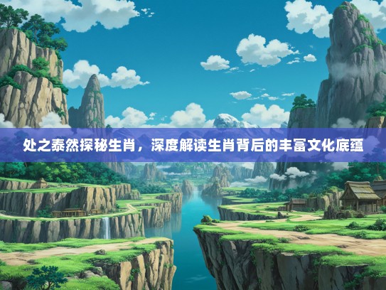 处之泰然探秘生肖，深度解读生肖背后的丰富文化底蕴