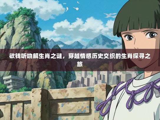 欲钱听吻解生肖之谜，穿越情感历史交织的生肖探寻之旅