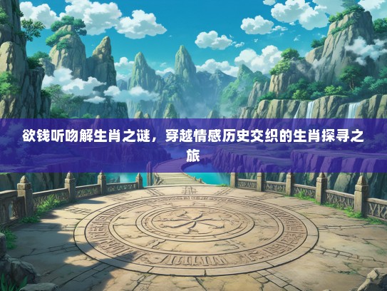欲钱听吻解生肖之谜，穿越情感历史交织的生肖探寻之旅