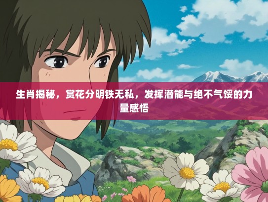 生肖揭秘，赏花分明铁无私，发挥潜能与绝不气馁的力量感悟