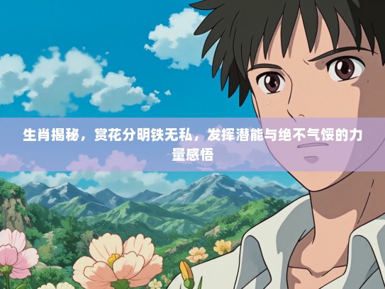 生肖揭秘，赏花分明铁无私，发挥潜能与绝不气馁的力量感悟