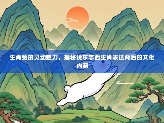 生肖兔的灵动魅力，揭秘说东忘西生肖表达背后的文化内涵