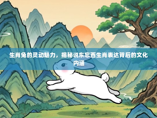 生肖兔的灵动魅力，揭秘说东忘西生肖表达背后的文化内涵