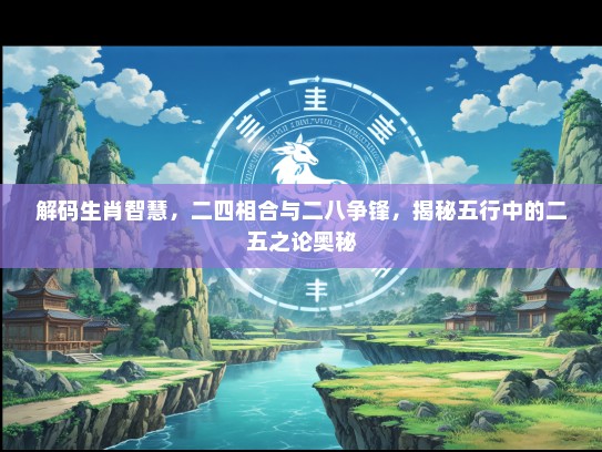 解码生肖智慧，二四相合与二八争锋，揭秘五行中的二五之论奥秘