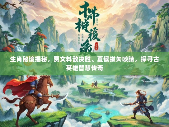 生肖秘境揭秘，贾文料敌决胜、夏侯拔矢啖睛，探寻古英雄智慧传奇