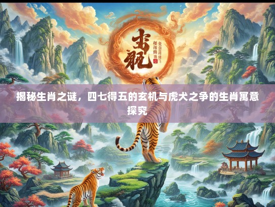 揭秘生肖之谜，四七得五的玄机与虎犬之争的生肖寓意探究
