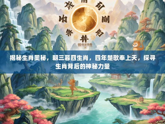 揭秘生肖奥秘，朝三暮四生肖，四年楚歌奉上天，探寻生肖背后的神秘力量
