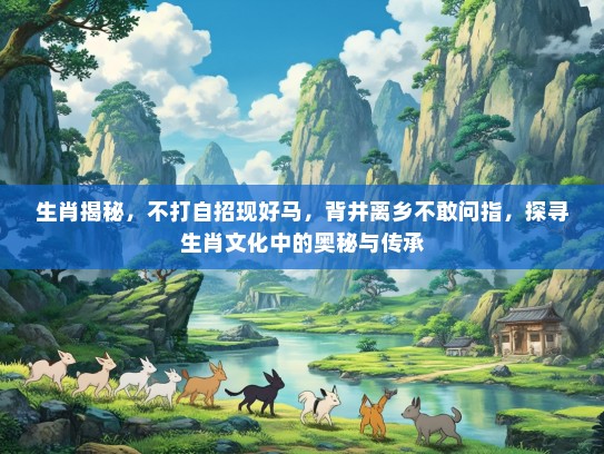 生肖揭秘，不打自招现好马，背井离乡不敢问指，探寻生肖文化中的奥秘与传承