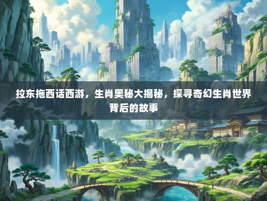 拉东拖西话西游，生肖奥秘大揭秘，探寻奇幻生肖世界背后的故事