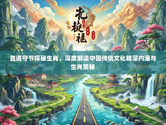 直道守节探秘生肖，深度解读中国传统文化精深内涵与生肖奥秘