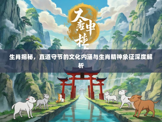 生肖揭秘，直道守节的文化内涵与生肖精神象征深度解析