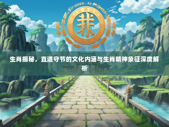 生肖揭秘，直道守节的文化内涵与生肖精神象征深度解析