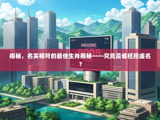 揭秘，名实相符的最佳生肖揭秘——究竟是谁枉担虚名？