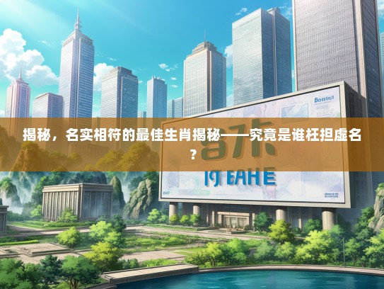 揭秘，名实相符的最佳生肖揭秘——究竟是谁枉担虚名？