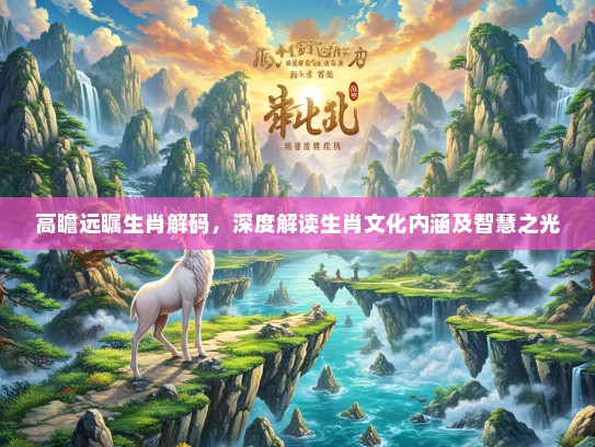 高瞻远瞩生肖解码，深度解读生肖文化内涵及智慧之光