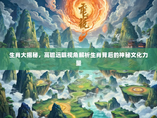 生肖大揭秘，高瞻远瞩视角解析生肖背后的神秘文化力量