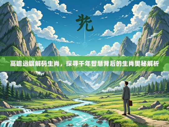 高瞻远瞩解码生肖，探寻千年智慧背后的生肖奥秘解析