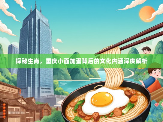 探秘生肖，重庆小面加蛋背后的文化内涵深度解析