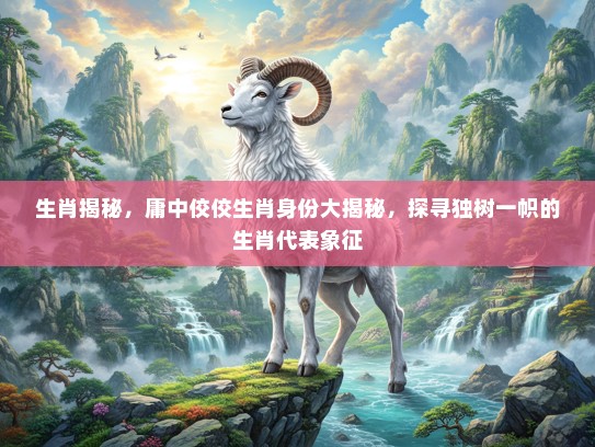 生肖揭秘，庸中佼佼生肖身份大揭秘，探寻独树一帜的生肖代表象征