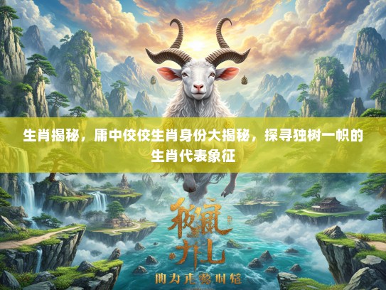 生肖揭秘，庸中佼佼生肖身份大揭秘，探寻独树一帜的生肖代表象征