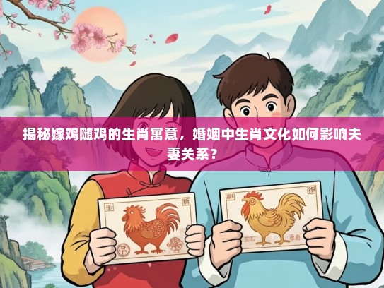 揭秘嫁鸡随鸡的生肖寓意，婚姻中生肖文化如何影响夫妻关系？